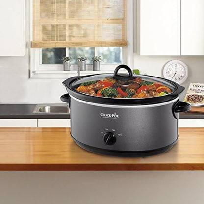 7 Quart Slow Cooker – Charcoal - Curated Catalog R0