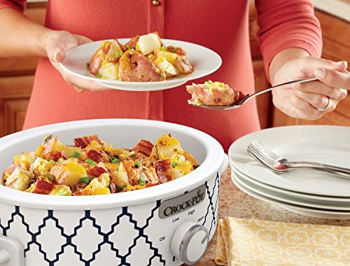 2.5 Quart Compact Casserole Slow Cooker - Curated Catalog T1