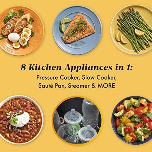 8 Quart Express Crock Multi-Use Pressure Cooker - Curated Catalog K6
