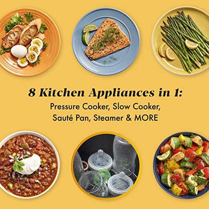 8 Quart Express Crock Multi-Use Pressure Cooker - Curated Catalog K6