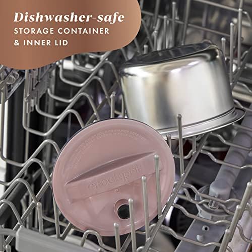 Electric Lunch Box Food Warmer 20oz – Blush Pink - Curated Catalog R3