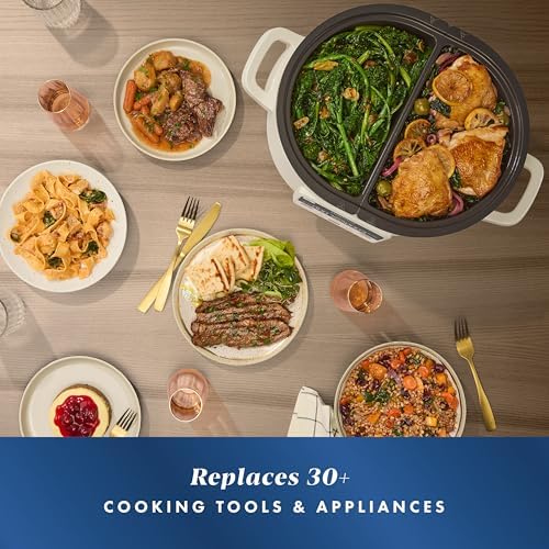 MultiMeal Multicooker with Programmable Slow Cooker - Curated Catalog G0