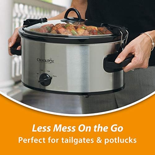 Cook & Carry 6 Quart Portable Slow Cooker - Curated Catalog Q6