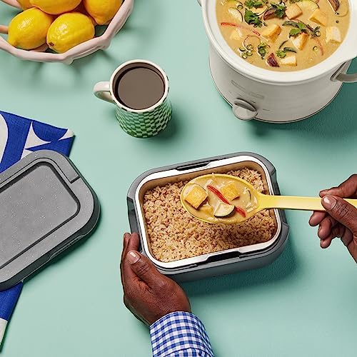 Portable Electric Lunch Box Food Warmer 28oz - Curated Catalog N0