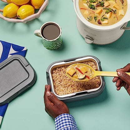 Portable Electric Lunch Box Food Warmer 28oz - Curated Catalog N0
