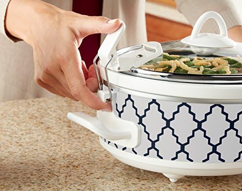 2.5 Quart Compact Casserole Slow Cooker - Curated Catalog T1