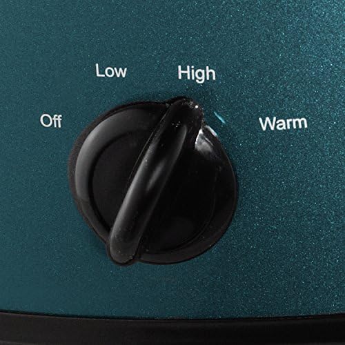 7 Quart Manual Slow Cooker – Turquoise - Curated Catalog Z4