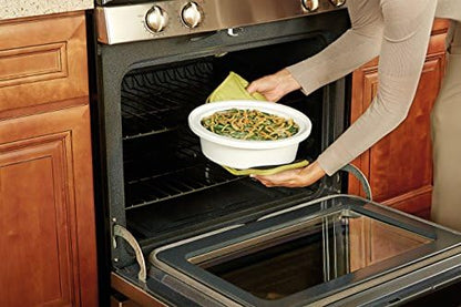 2.5 Quart Compact Casserole Slow Cooker - Curated Catalog T1