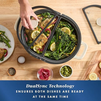 MultiMeal Multicooker with Programmable Slow Cooker - Curated Catalog G0