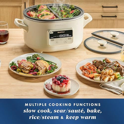 MultiMeal Multicooker with Programmable Slow Cooker - Curated Catalog G0