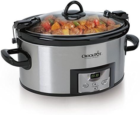 Cook & Carry 6 Quart Programmable Slow Cooker - Curated Catalog D5