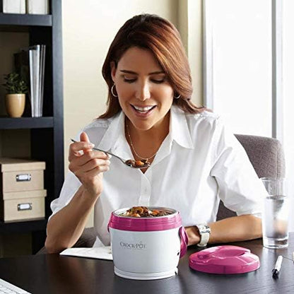 Lunch Crock Portable Food Warmer 20oz – Pink - Curated Catalog P6