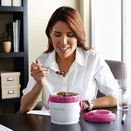 Lunch Crock Portable Food Warmer 20oz – Pink - Curated Catalog Z8