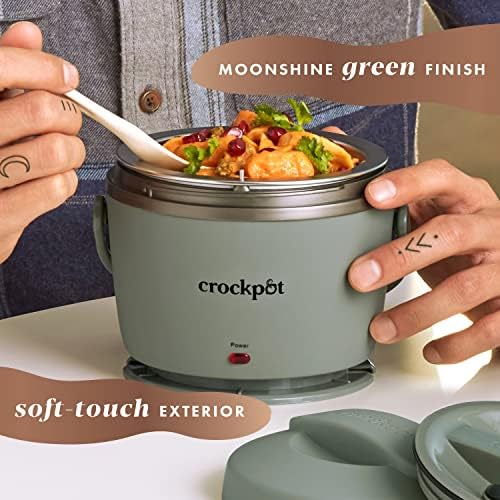 Portable Electric Lunch Box Food Warmer – Green - Curated Catalog G1