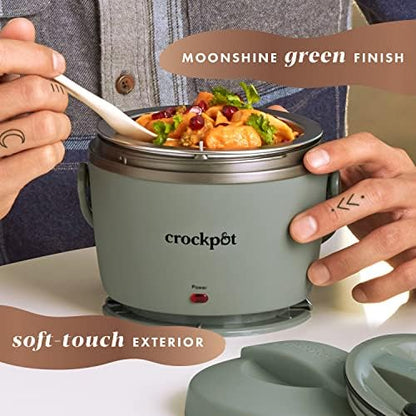 Portable Electric Lunch Box Food Warmer – Green - Curated Catalog G1