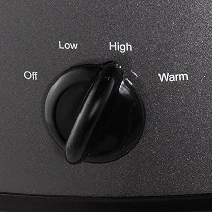 7 Quart Slow Cooker – Charcoal - Curated Catalog R0