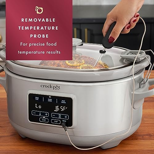 7 Quart Programmable Cook & Carry Slow Cooker - Curated Catalog A8