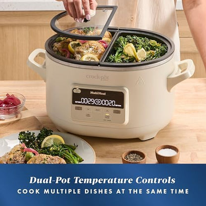 MultiMeal Multicooker with Programmable Slow Cooker - Curated Catalog G0