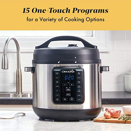 8 Quart Express Crock Multi-Use Pressure Cooker - Curated Catalog K6