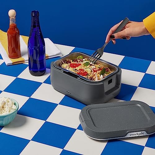 Portable Electric Lunch Box Food Warmer 28oz - Curated Catalog N0