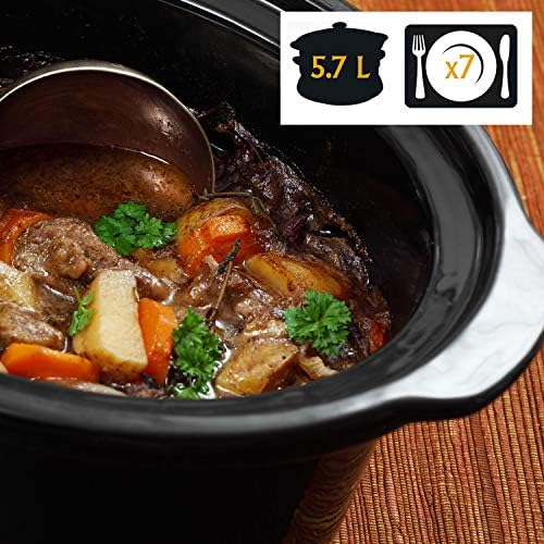 Cook & Carry 6 Quart Portable Slow Cooker - Curated Catalog Q6