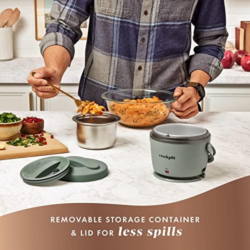 Portable Electric Lunch Box Food Warmer – Green - Curated Catalog G1