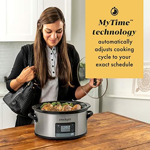 MyTime 6 Quart Programmable Slow Cooker - Curated Catalog D9
