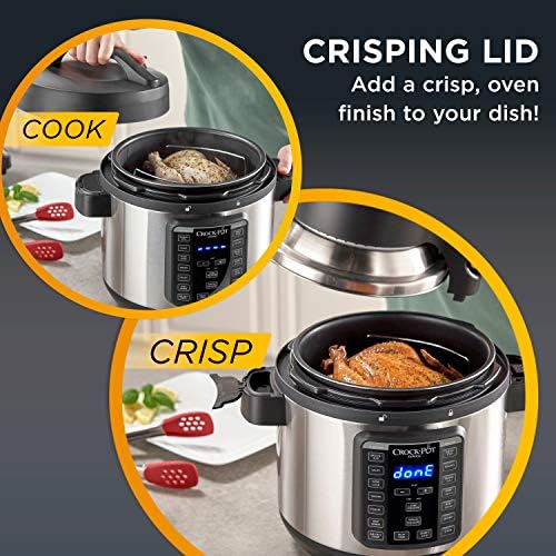 Express Crisp 8 Quart 10-in-1 Pressure Cooker - Curated Catalog N7