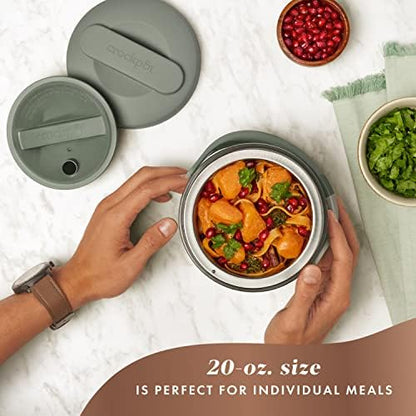 Portable Electric Lunch Box Food Warmer – Green - Curated Catalog G1
