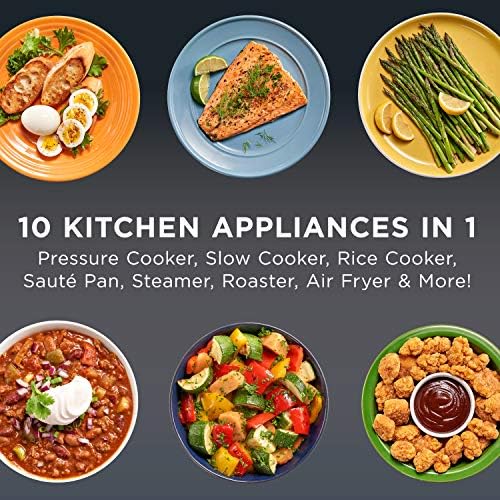 Express Crisp 8 Quart 10-in-1 Pressure Cooker - Curated Catalog N7