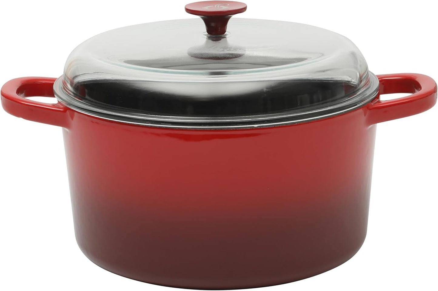 3 Quart Enameled Cast Iron Dutch Oven – Aqua - Curated Catalog Q6