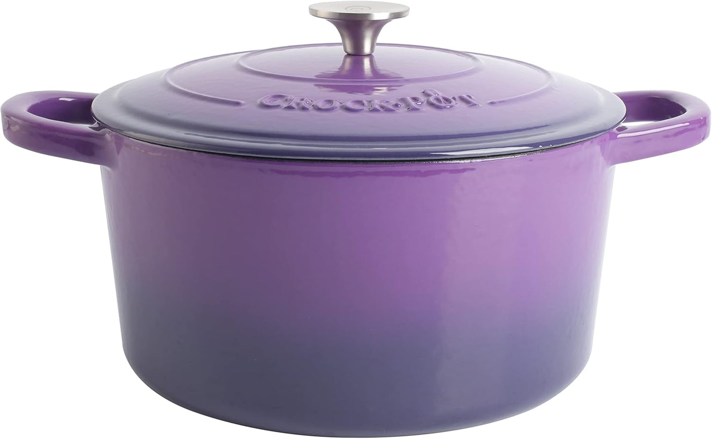 3 Quart Enameled Cast Iron Dutch Oven – Aqua - Curated Catalog Q6