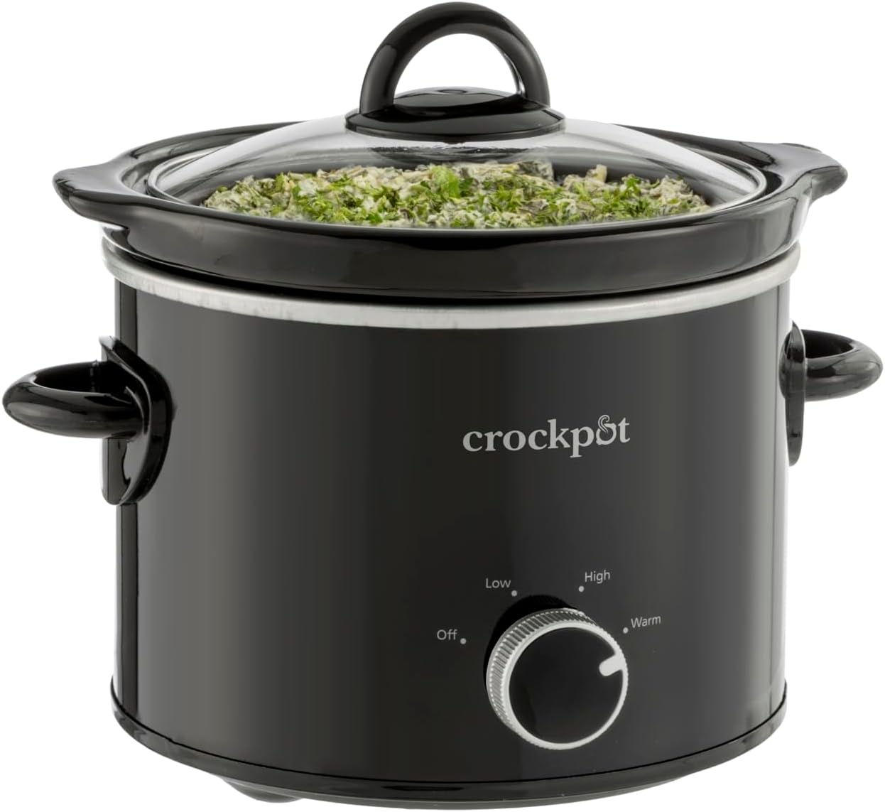 2 Quart Mini Slow Cooker – Classic Compact Cooker - Curated Catalog S7