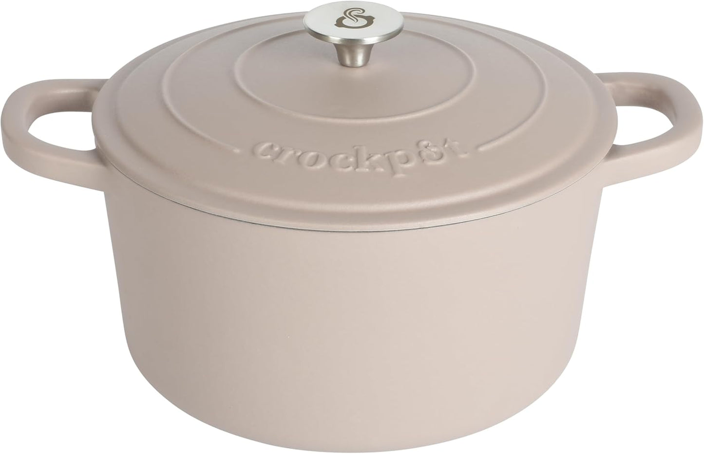 3 Quart Enameled Cast Iron Dutch Oven – Aqua - Curated Catalog Q6