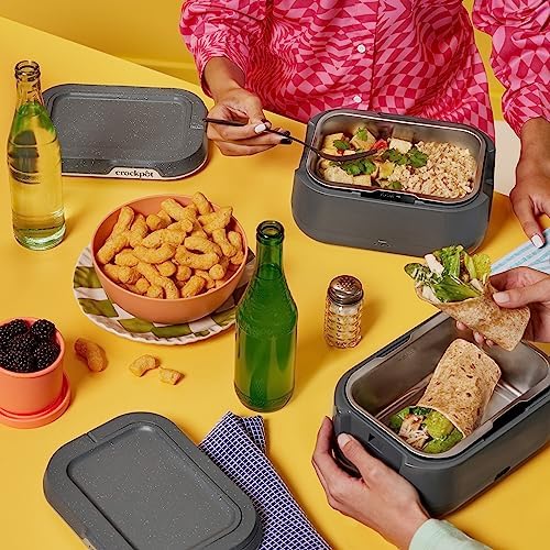 Portable Electric Lunch Box Food Warmer 28oz - Curated Catalog N0