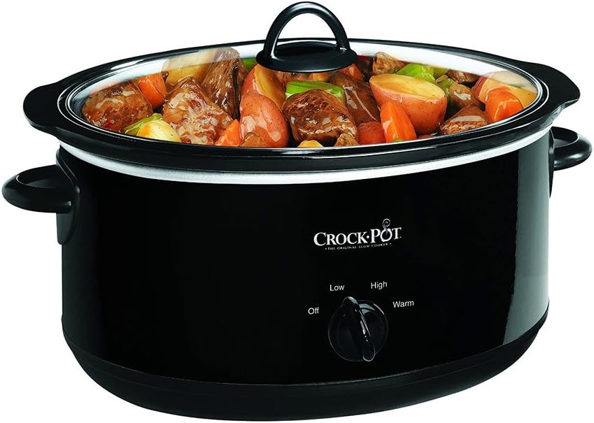 2 Quart Mini Slow Cooker – Classic Compact Cooker - Curated Catalog W1