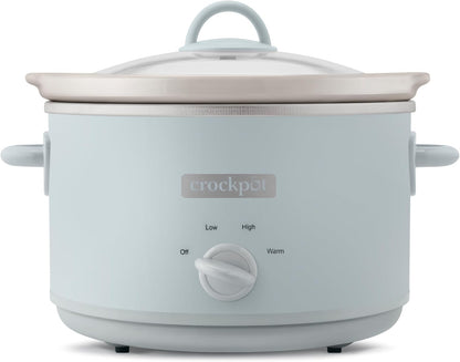 2 Quart Mini Slow Cooker – Classic Compact Cooker - Curated Catalog S7