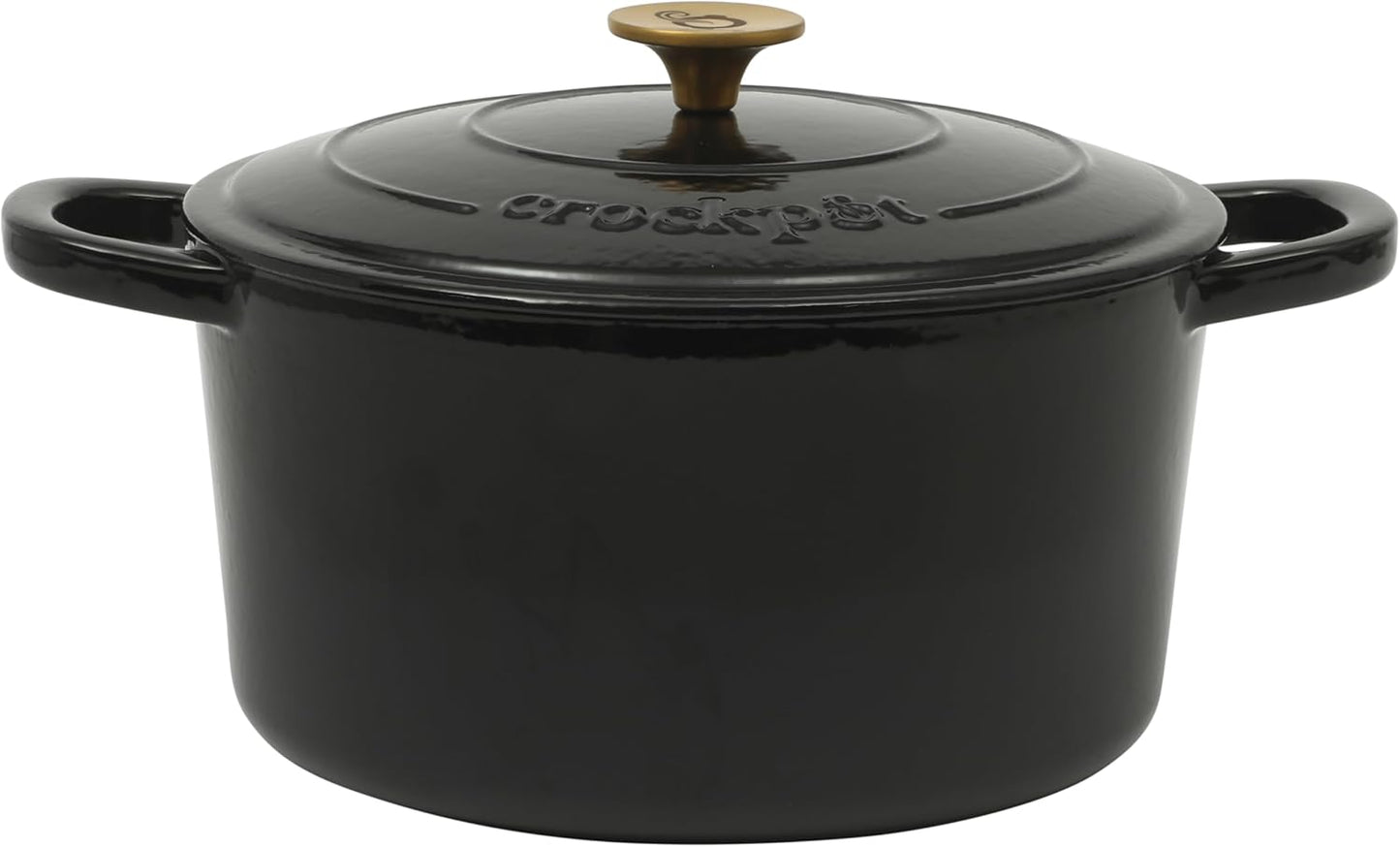 3 Quart Enameled Cast Iron Dutch Oven – Aqua - Curated Catalog Q6