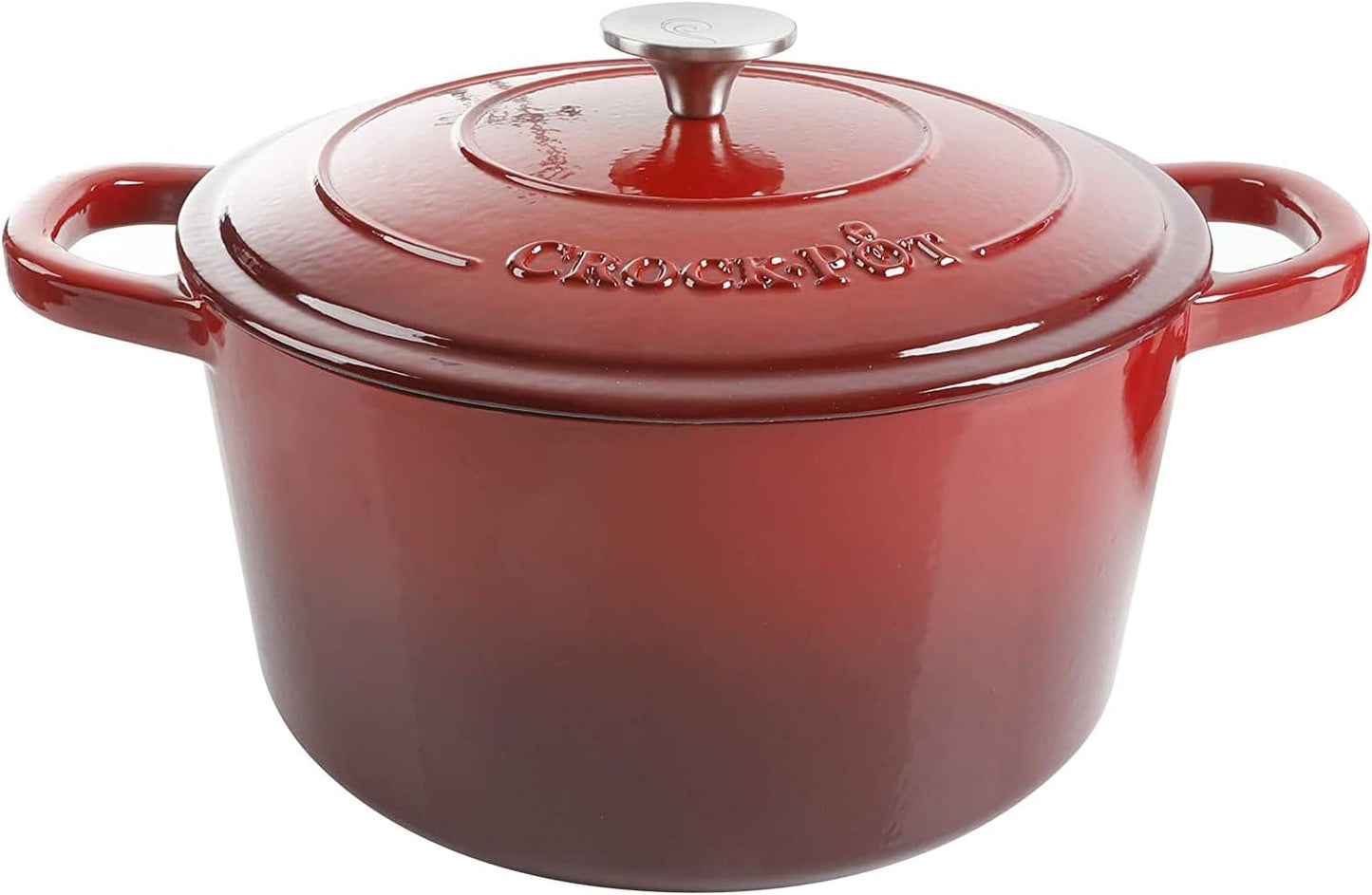3 Quart Enameled Cast Iron Dutch Oven – Aqua - Curated Catalog Q6