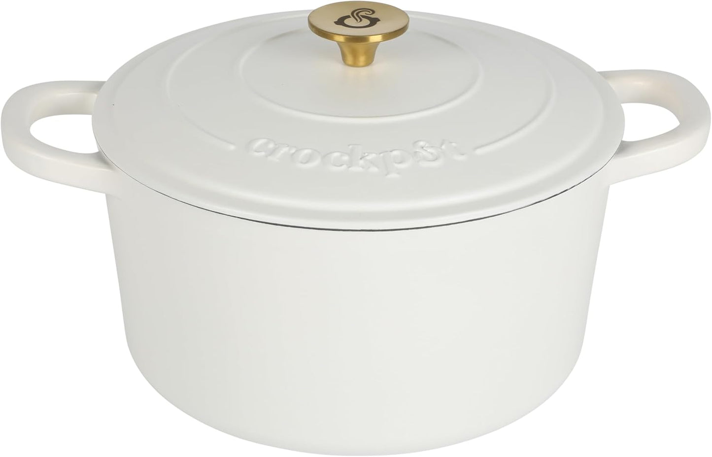 3 Quart Enameled Cast Iron Dutch Oven – Aqua - Curated Catalog H3