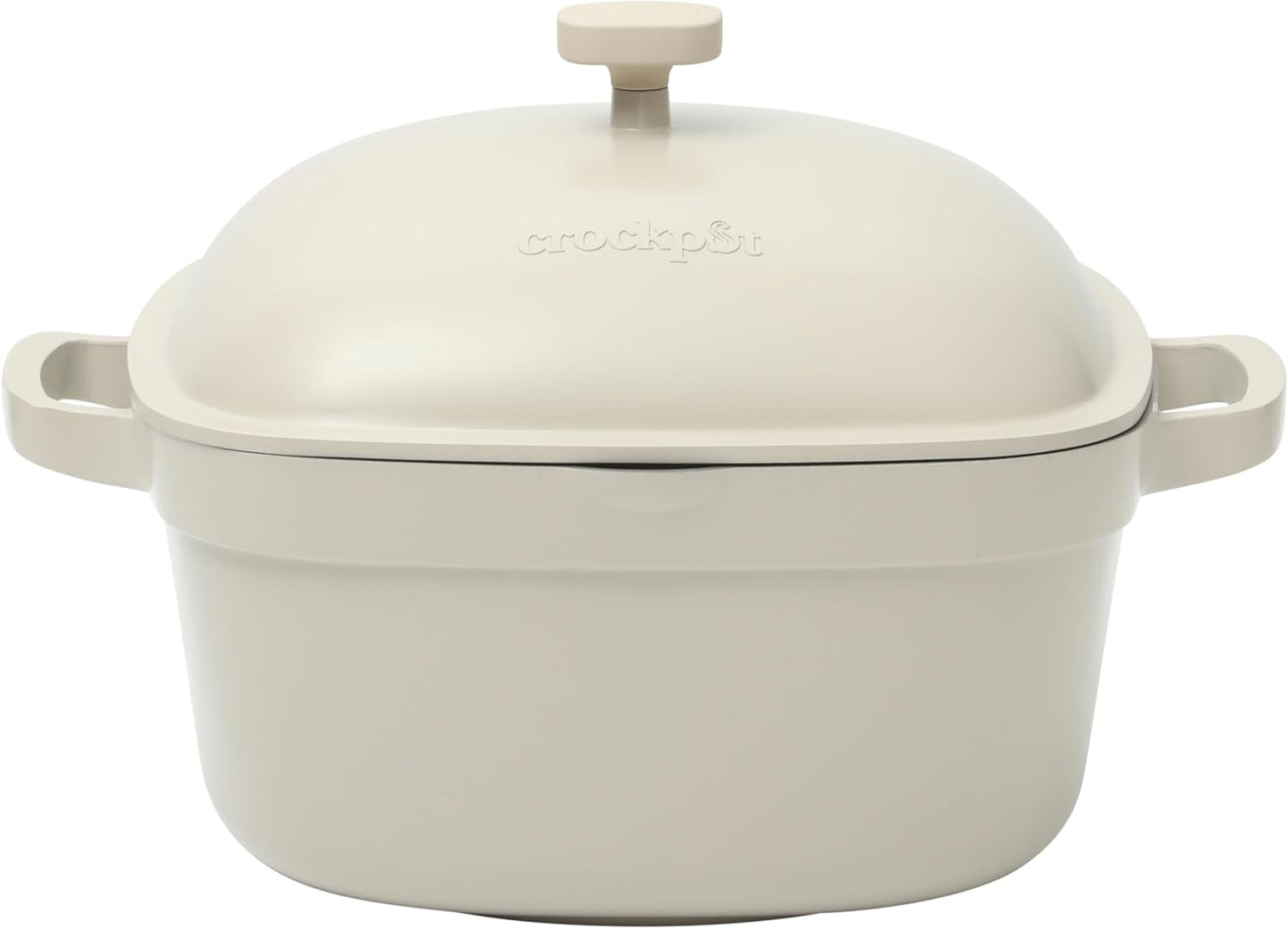 3 Quart Enameled Cast Iron Dutch Oven – Aqua - Curated Catalog H3