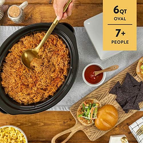 MyTime 6 Quart Programmable Slow Cooker - Curated Catalog D9