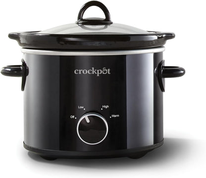 2 Quart Mini Slow Cooker – Classic Compact Cooker - Curated Catalog W1