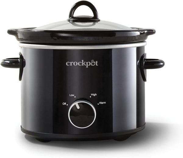 2 Quart Mini Slow Cooker – Classic Compact Cooker - Curated Catalog W1