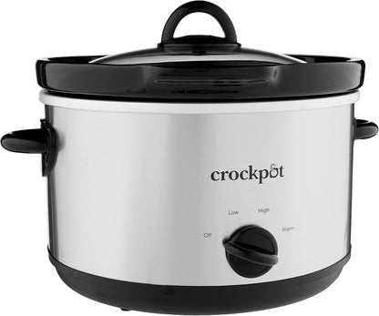 2 Quart Mini Slow Cooker – Classic Compact Cooker - Curated Catalog S7