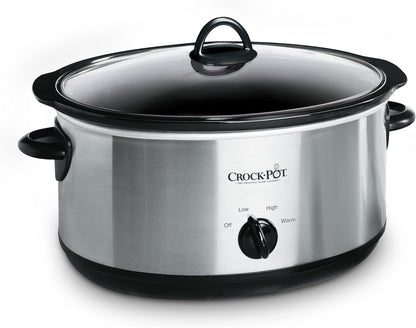 2 Quart Mini Slow Cooker – Classic Compact Cooker - Curated Catalog W1