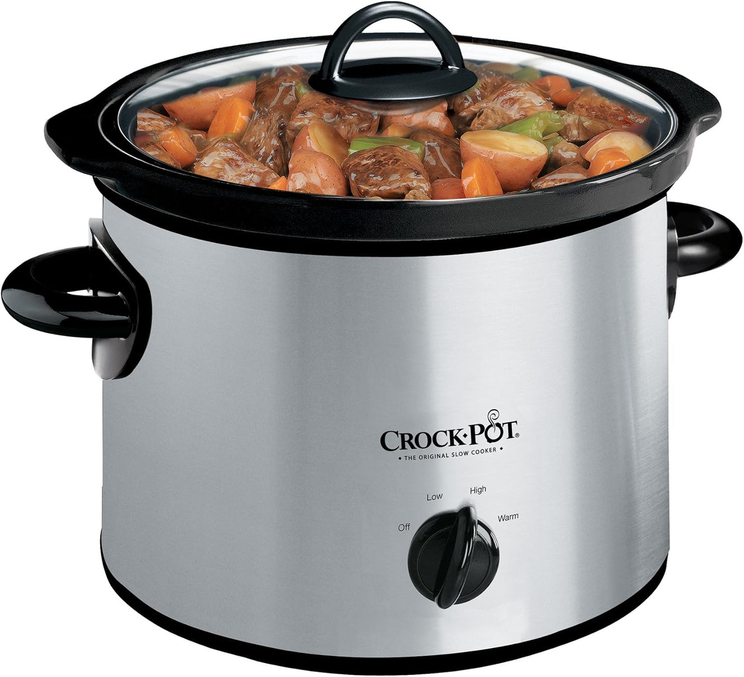 2 Quart Mini Slow Cooker – Classic Compact Cooker - Curated Catalog S7
