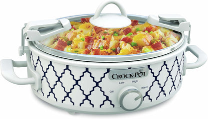 2 Quart Mini Slow Cooker – Classic Compact Cooker - Curated Catalog S7
