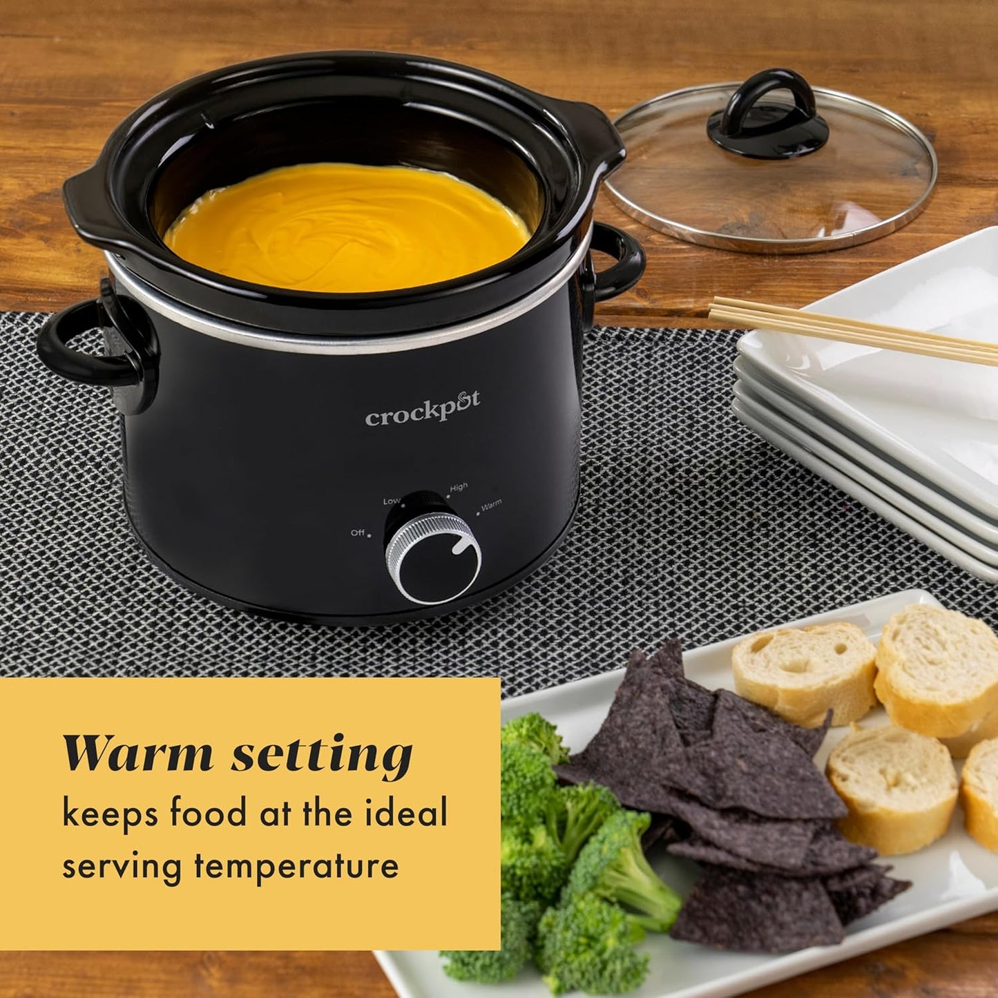 2 Quart Mini Slow Cooker – Classic Compact Cooker - Curated Catalog S7