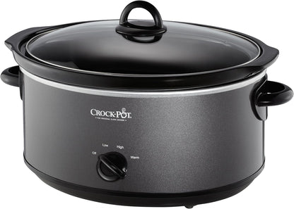 2 Quart Mini Slow Cooker – Classic Compact Cooker - Curated Catalog W1